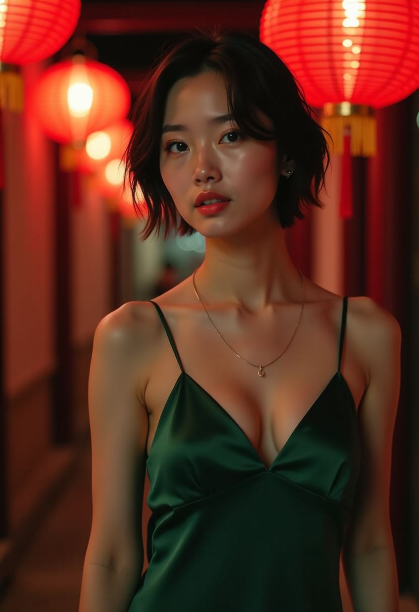 月光下的告白
